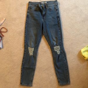 TopShop Moto Jeans